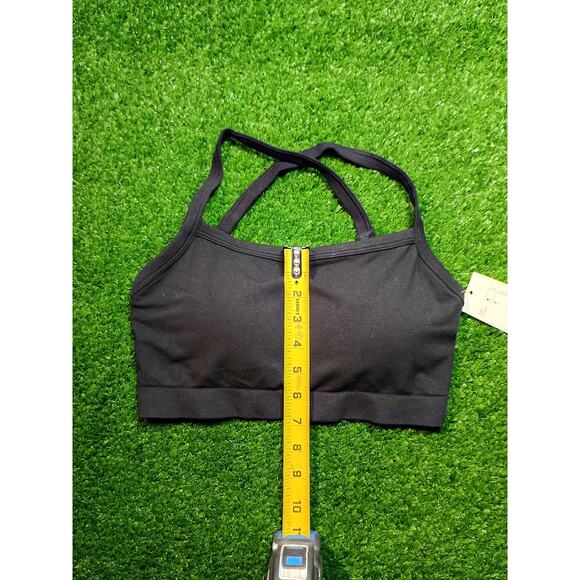 NWT All in Motion Black Sports Bra - Performance XL - Picture 3 of 6
